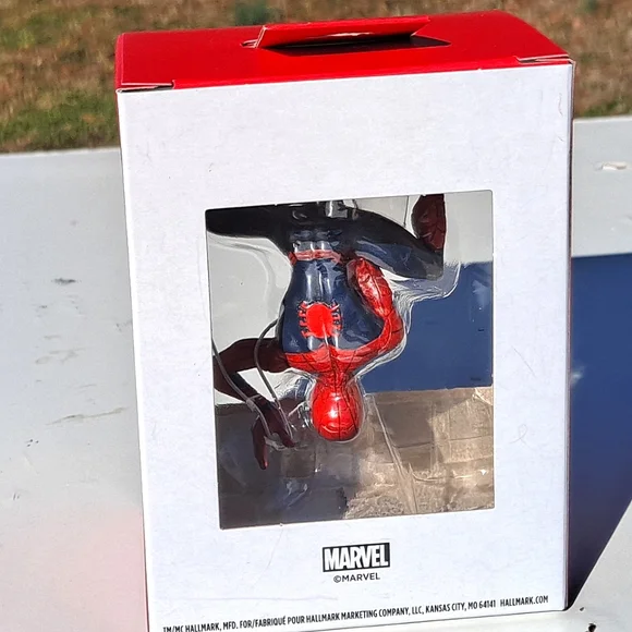 Marvel Spider-Man Hallmark Christmas Tree Ornaments 2 1/2" - Picture 3 of 5